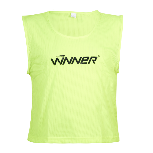 Манишка Winner (стартовая накидка) XXL желтая